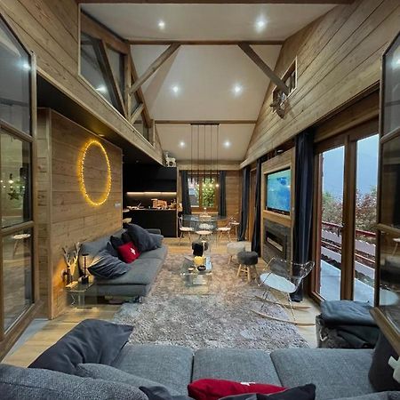 Chalet Mont Blanc Combloux Ngoại thất bức ảnh