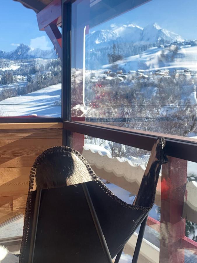 Chalet Mont Blanc Combloux Ngoại thất bức ảnh