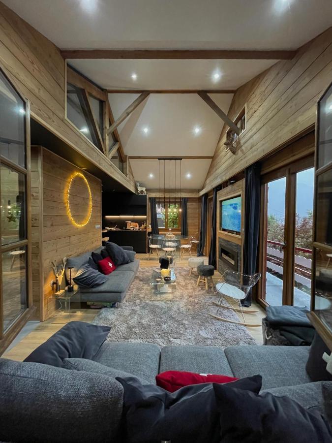 Chalet Mont Blanc Combloux Ngoại thất bức ảnh