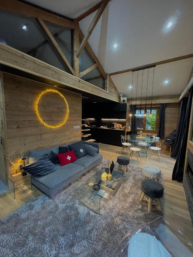 Chalet Mont Blanc Combloux Ngoại thất bức ảnh