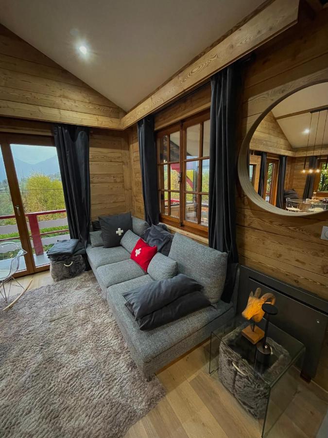 Chalet Mont Blanc Combloux Ngoại thất bức ảnh