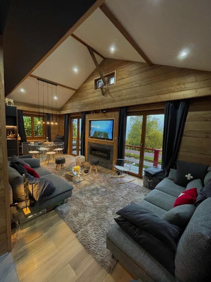 Chalet Mont Blanc Combloux Ngoại thất bức ảnh