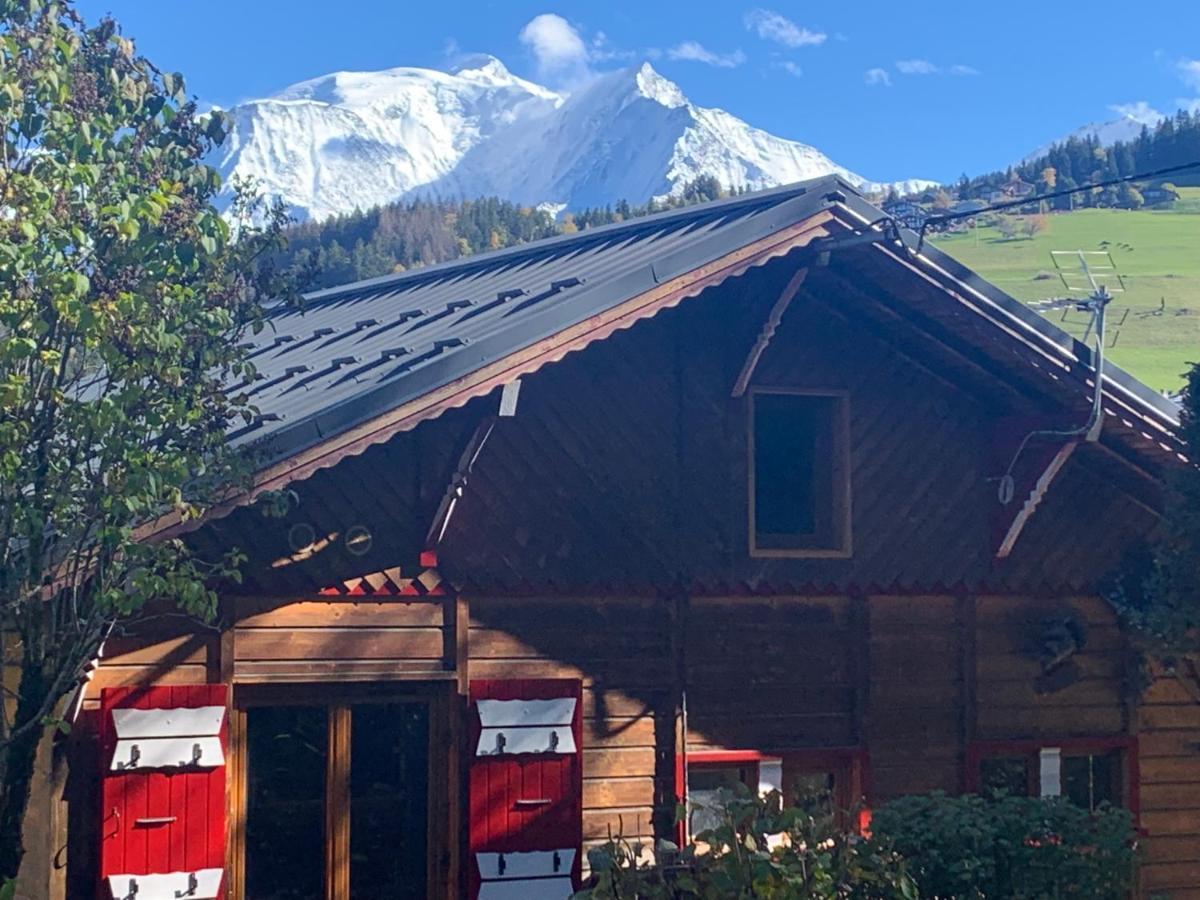 Chalet Mont Blanc Combloux Ngoại thất bức ảnh