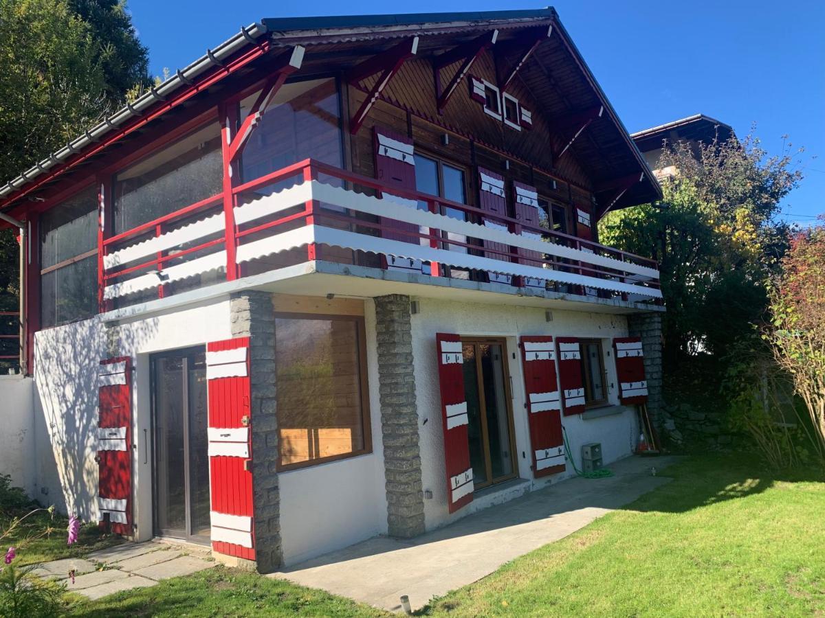 Chalet Mont Blanc Combloux Ngoại thất bức ảnh