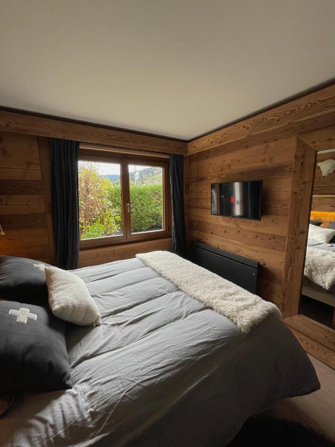 Chalet Mont Blanc Combloux Ngoại thất bức ảnh