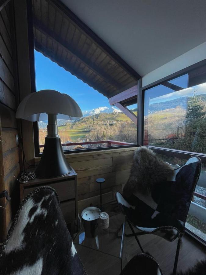 Chalet Mont Blanc Combloux Ngoại thất bức ảnh
