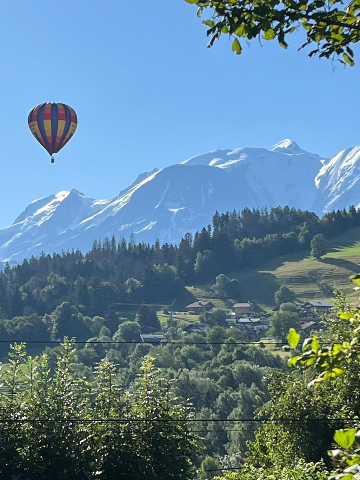 Chalet Mont Blanc Combloux Ngoại thất bức ảnh
